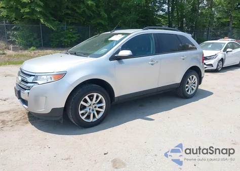 2012 Ford Edge Sel z USA, uszkodzony, nr VIN 2FMDK3JC1CBA54928